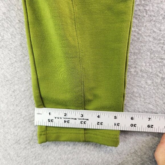 Fabletics Joggers Womens Small Green Gemma Sweatpants Loungewear Comfy Pull On - Picture 10 of 12